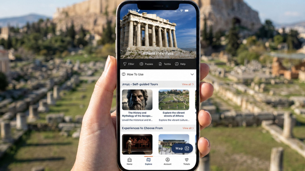 Athens Flexi Pass: Choose 6 Top Attractions with 3-Day Access