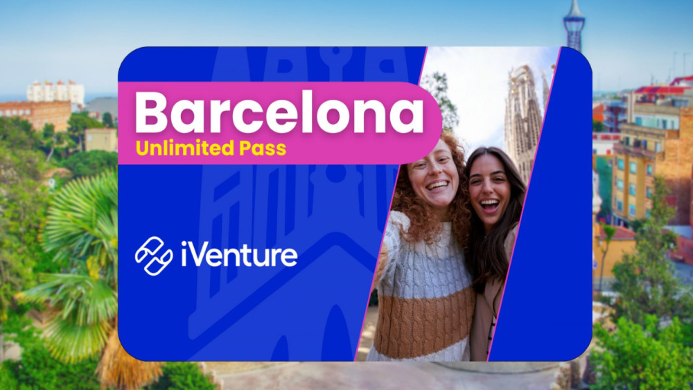 2-Day Unlimited Attractions Pass with Hop-On Hop-Off Bus in Barcelona