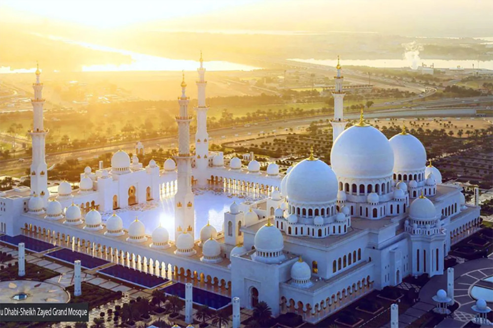 Private Abu Dhabi City Tour from Dubai or Abu Dhabi