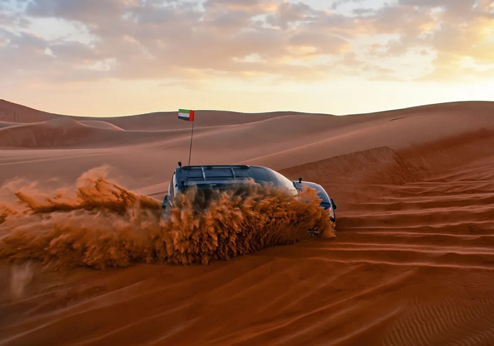 Dubai Evening Desert Safari with BBQ Dinner & Live Shows