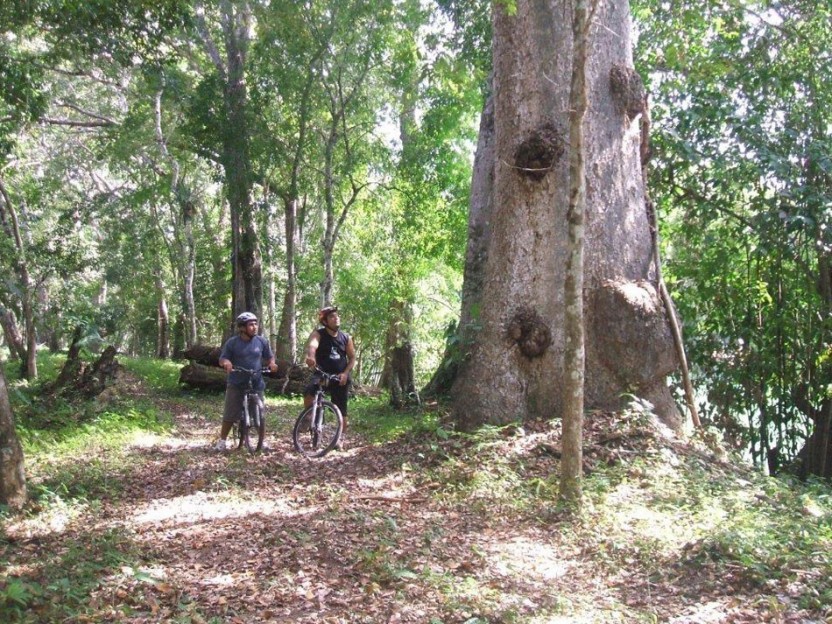 Xunantunich Mountain Biking