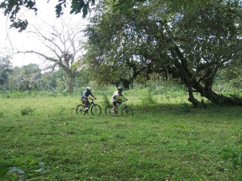 Xunantunich Mountain Biking
