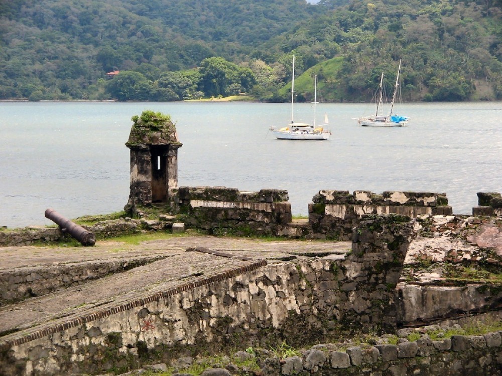 Portobelo Ruins