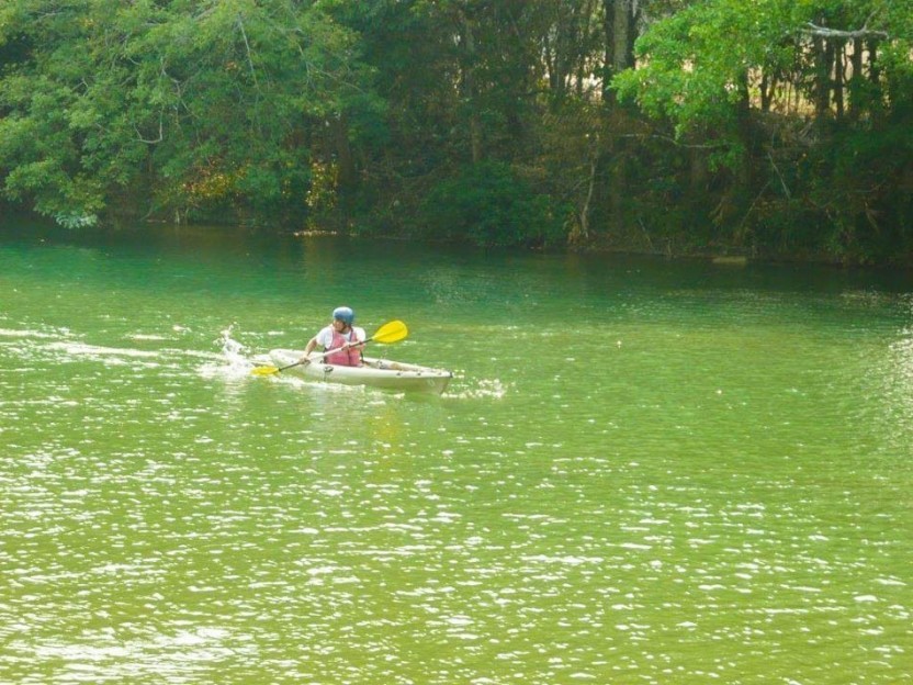 Mopan River Kayaking