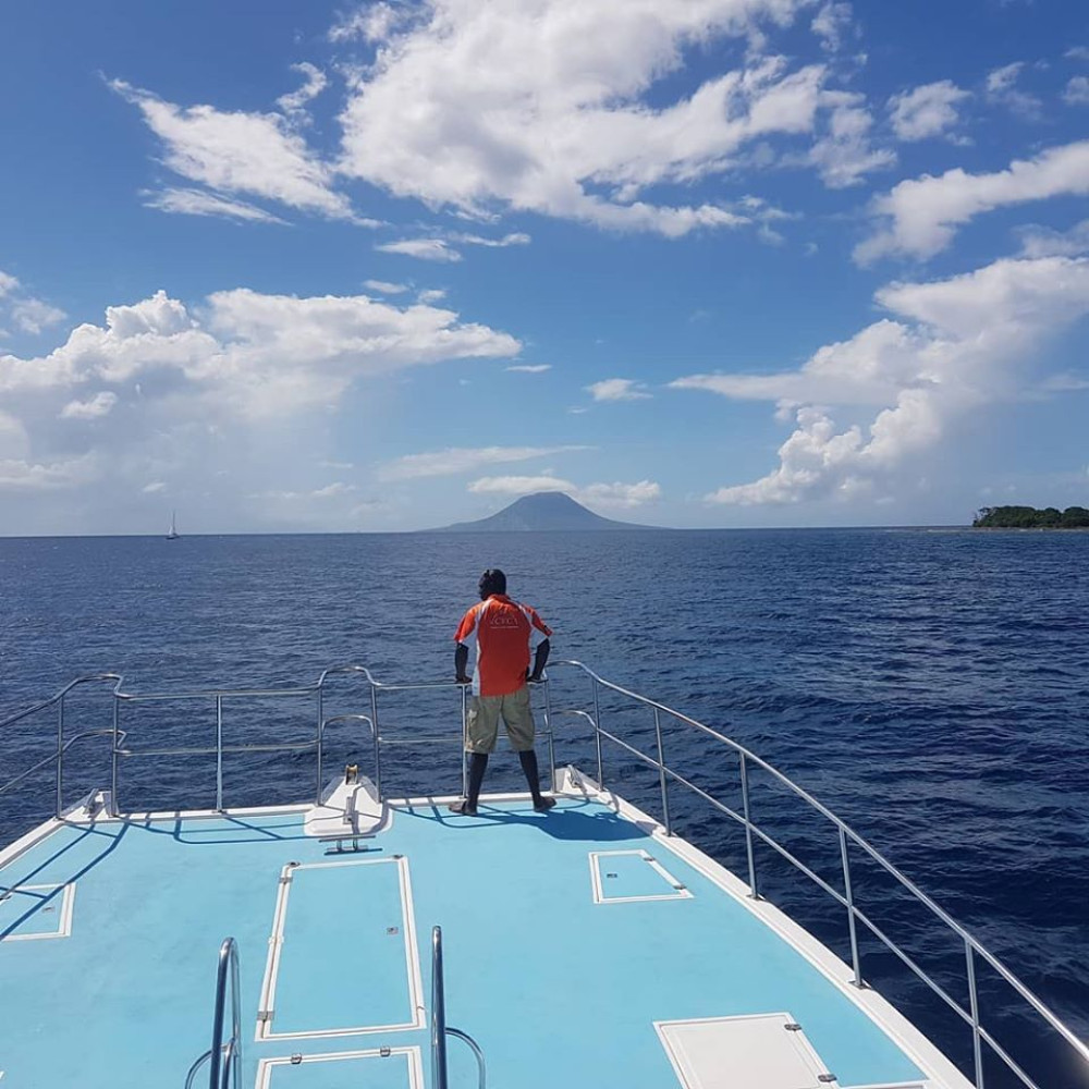 Private Luxury Catamaran Snorkel & Beach Day in St. Kitts and Nevis