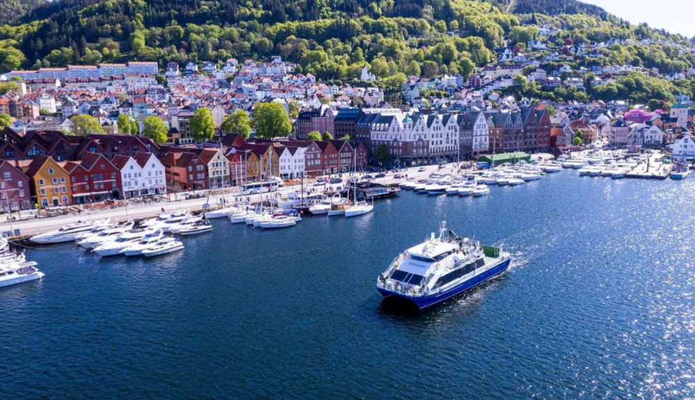 Bergen Mostraumen Fjord Cruise with Live Guide