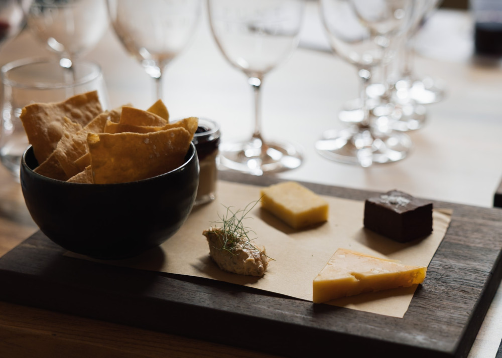 Guided Food and Wine Pairing Experience at Punt Road Wines