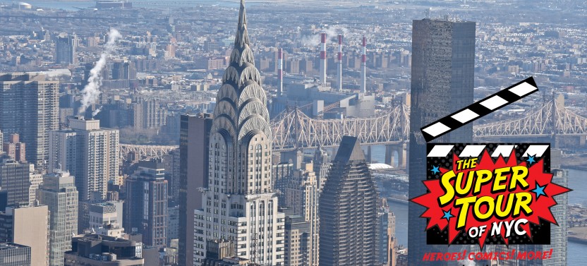 Super Tour of NYC: Heroes! Comics! More!