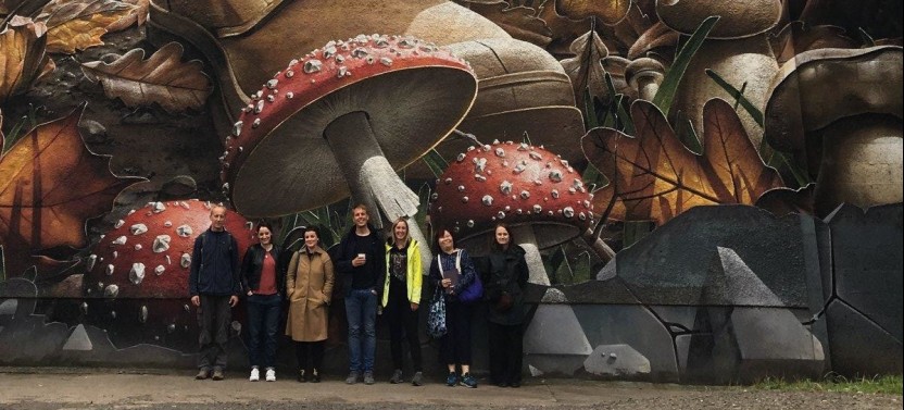 Glasgow Street Art Tour