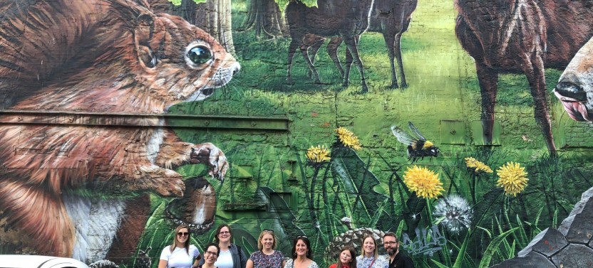Glasgow Street Art Tour