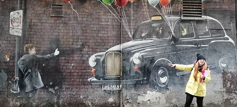 Glasgow Street Art Tour