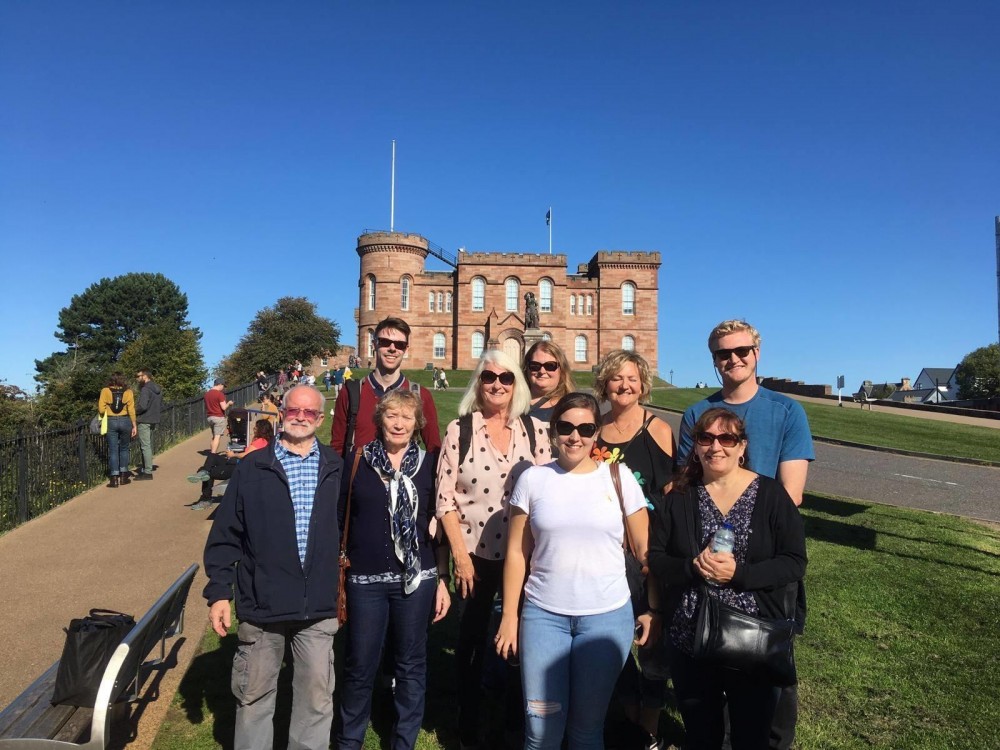 Inverness Walking Tour