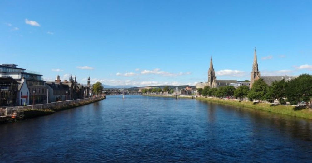inverness walking tour self guided