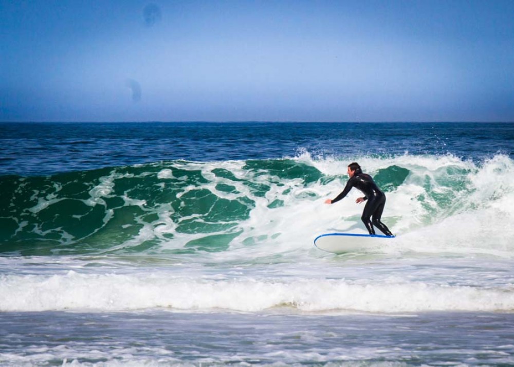 Connemara Small Group Surfing Lesson Galway Project Expedition