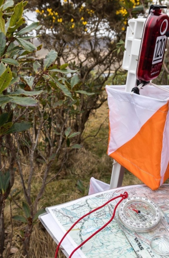 Electronic Orienteering - Leenane, County Galway