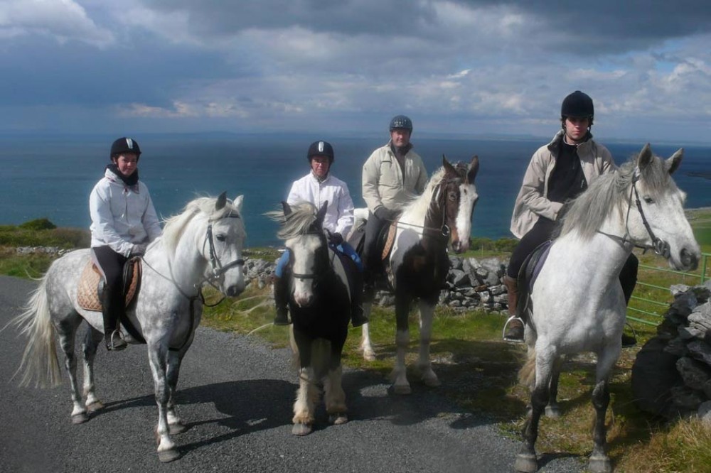 Horse Riding - Mountain Trail - Lisdoonvarna, County Clare