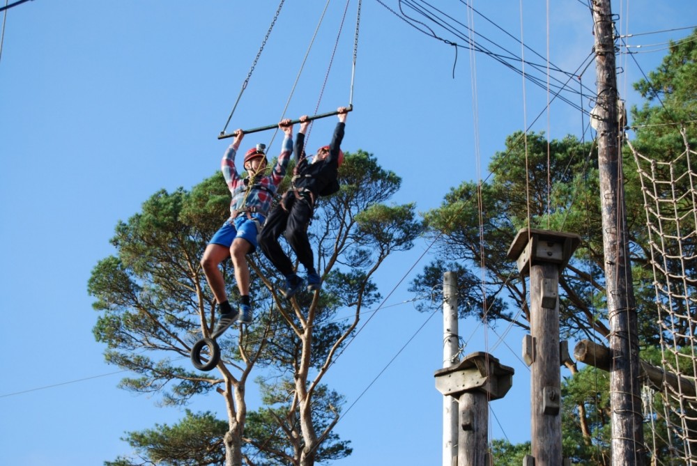 High Ropes Course - Leenane, Co Galway