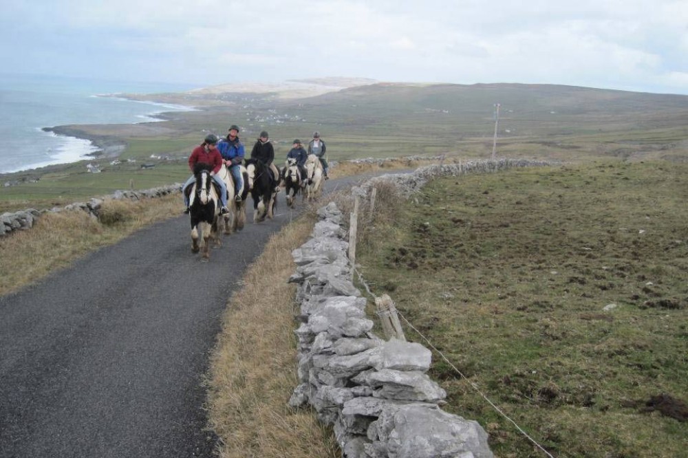 Horse Riding - Burren Trail - Lisdoonvarna, County Clare