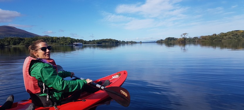 Kayaking The Killarney Lakes from Ross Castle