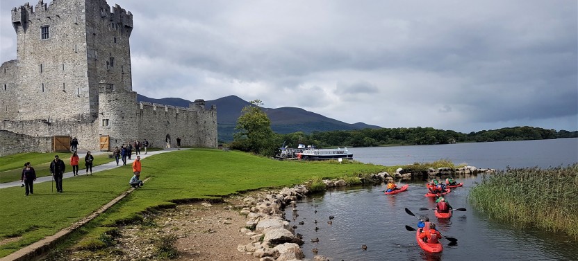 Kayaking The Killarney Lakes from Ross Castle