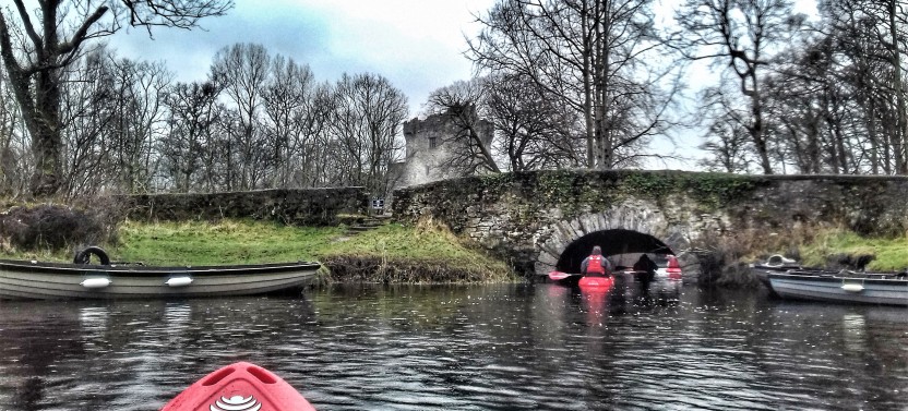 Kayaking The Killarney Lakes from Ross Castle