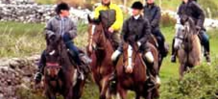 Killarney National Park Horseback Ride - County Kerry