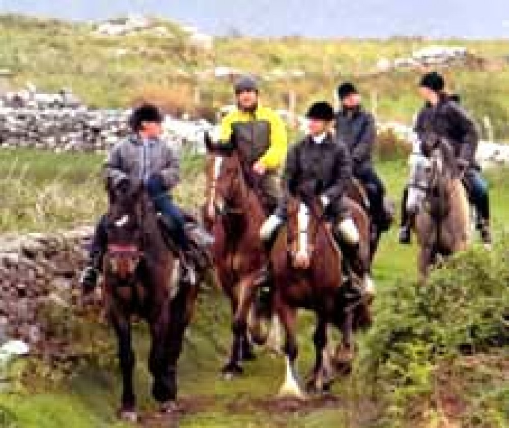 Killarney National Park Horseback Ride - County Kerry