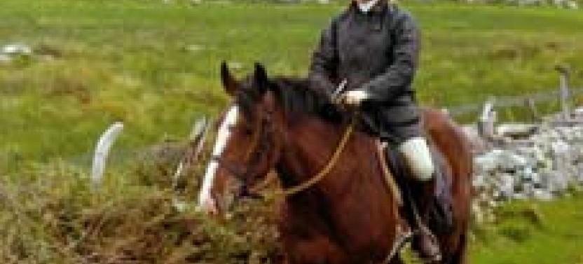 Killarney National Park Horseback Ride - County Kerry