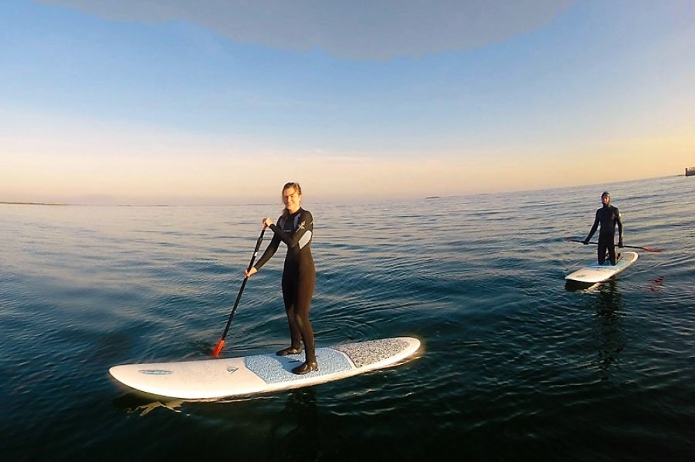 Stand-Up Paddle Boarding - Mannin Bay