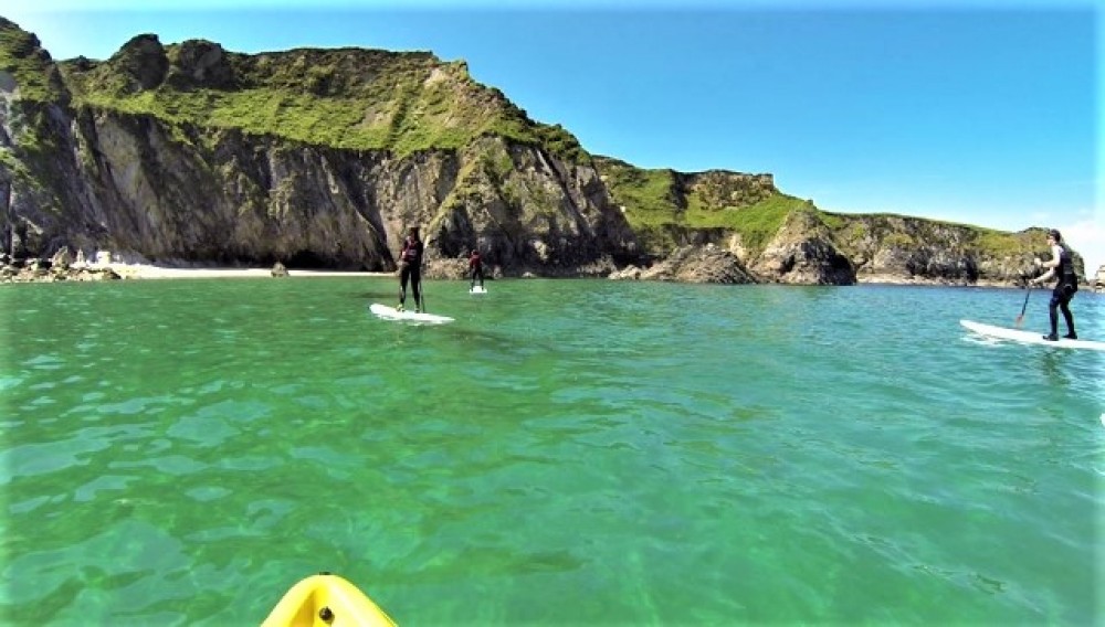 StandUp Paddle Boarding Mannin Bay Galway Project Expedition