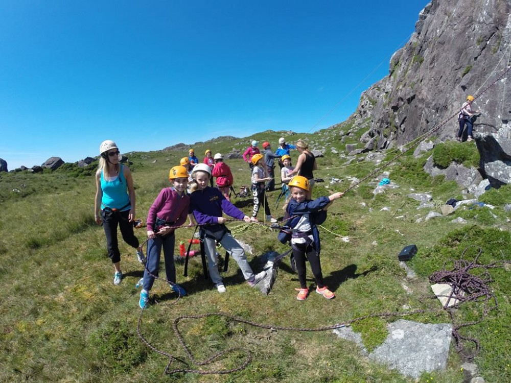 Rock Climbing & Abseiling