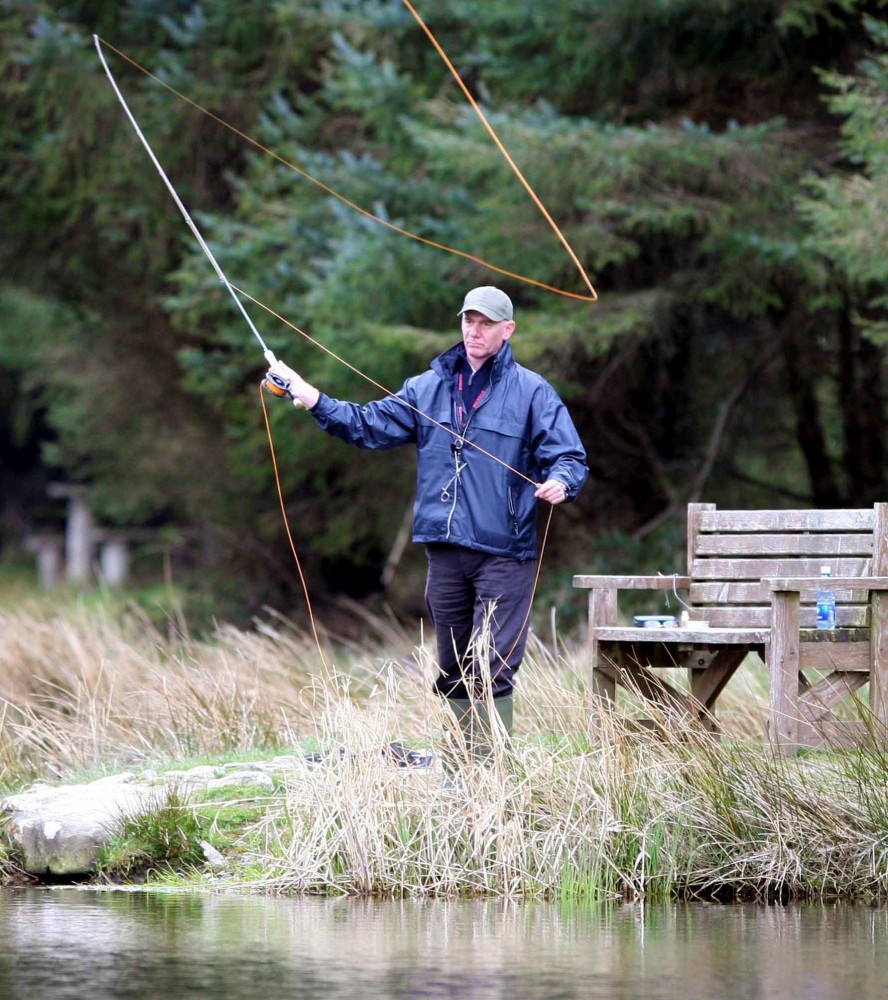 Salmon & Sea Trout Fly Fishing Lesson On Kylemore Lough