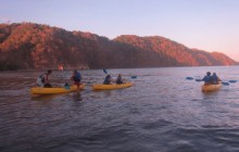 Kayaking at Curu Wildlife Refuge - Half Day