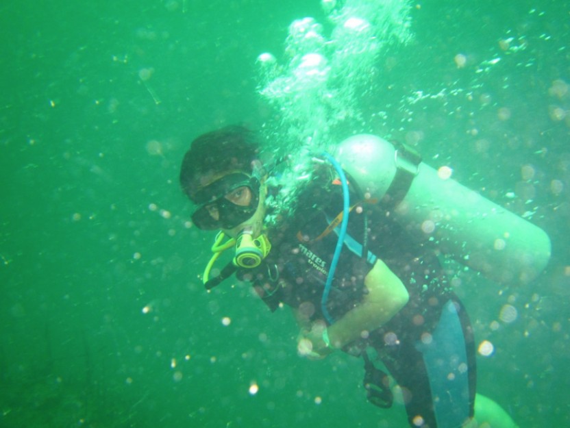 Scuba Diving at Islas Tortuga