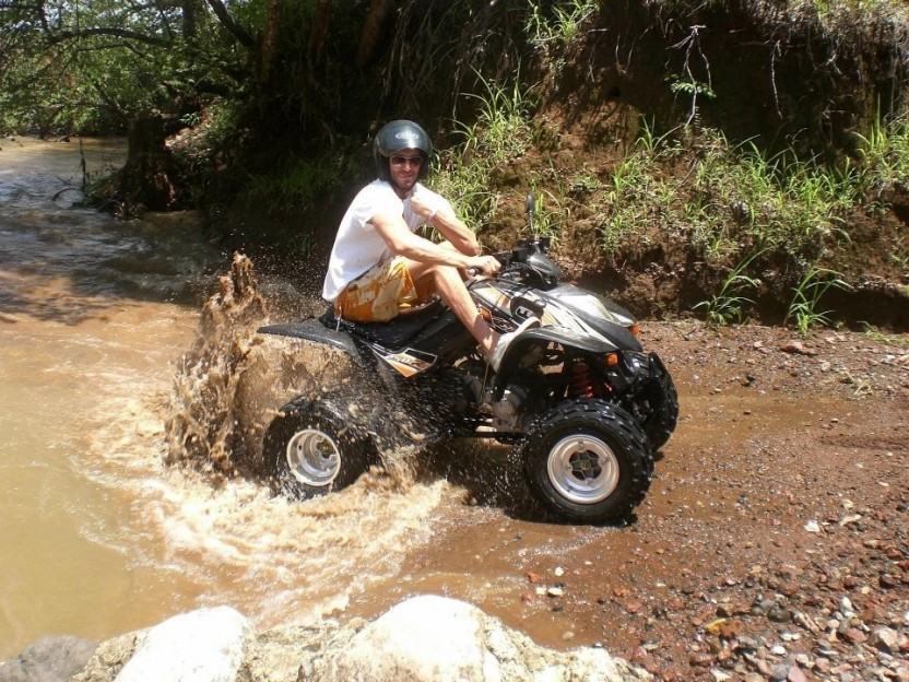 ATV + Surfing Lessons