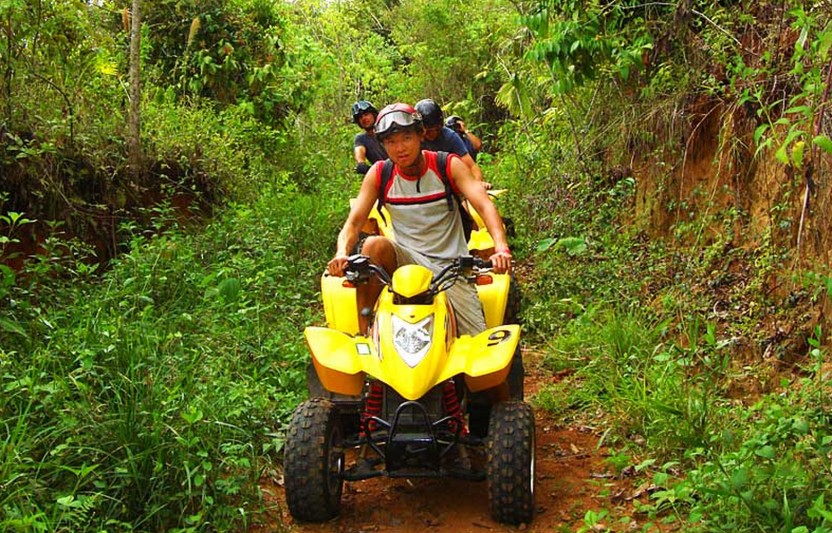 ATV Tour del Rey - Full Day