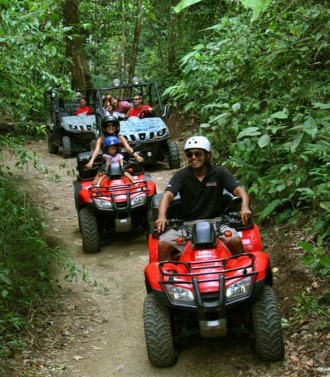 ATV Waterfall & Lunch tour - 4 Hours