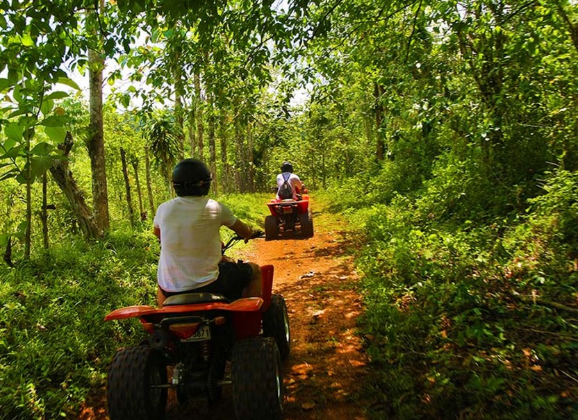 ATV Tour de la Paz - 3 Hours