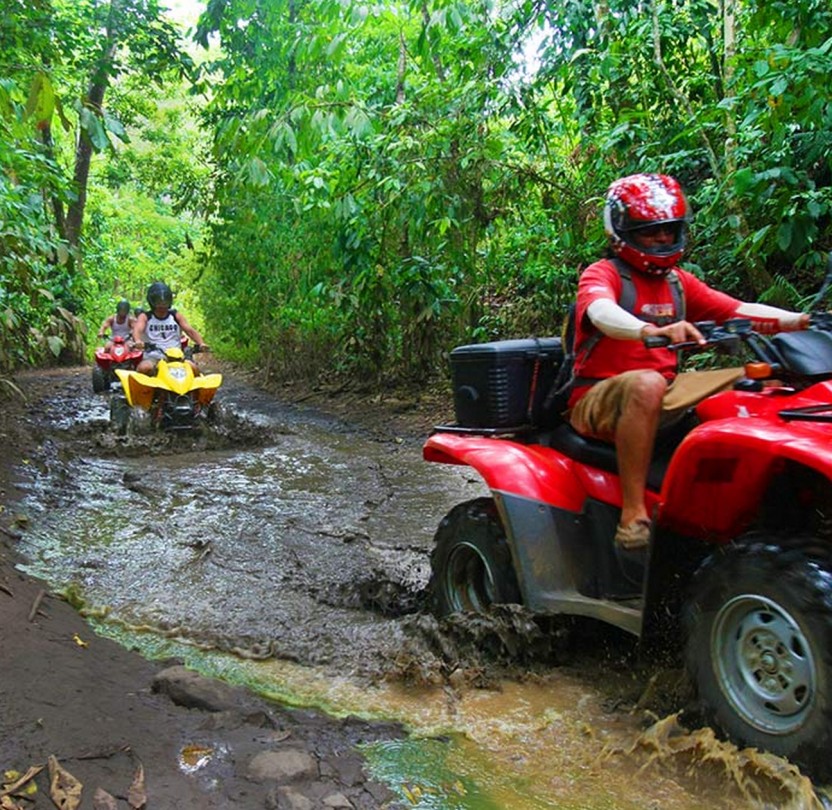 ATV Tour de Lajas - 2 Hours