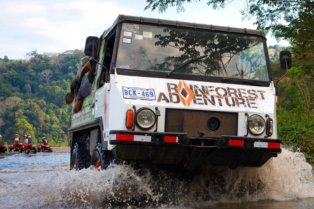 Adventure Tours Costa Rica