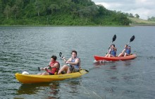 Kayaking at the Arenal Lake