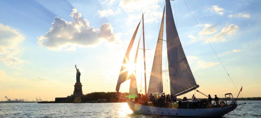 Sunset Jazz Sail - Clipper City