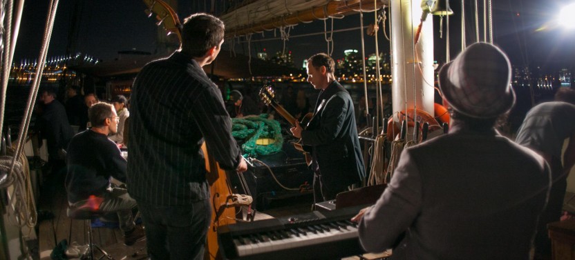 Evening Wine and Jazz Concert - Clipper City