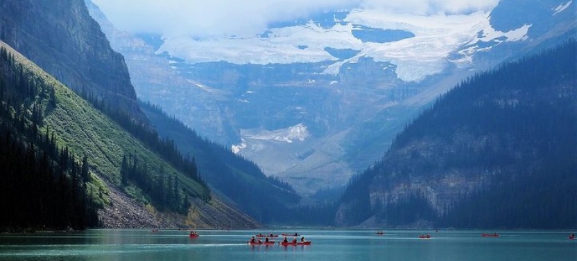 Calgary Airport YYC to Lake Louise, AB – Private Shuttle