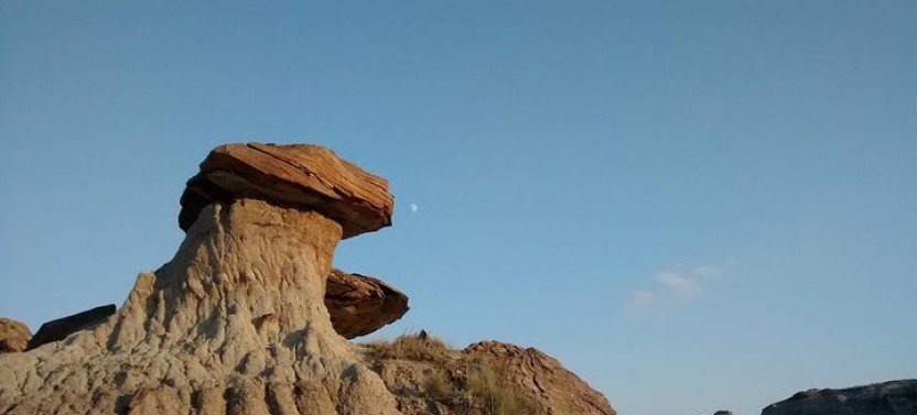 Private Calgary to Royal Tyrrell Museum, Drumheller & Badlands