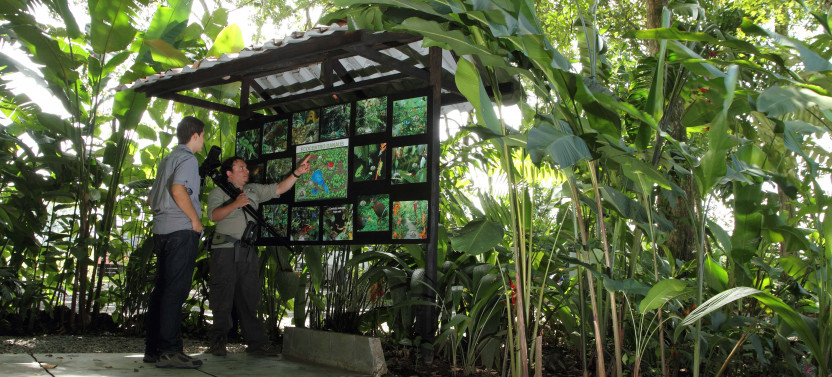 Ecocenter Danaus Walk