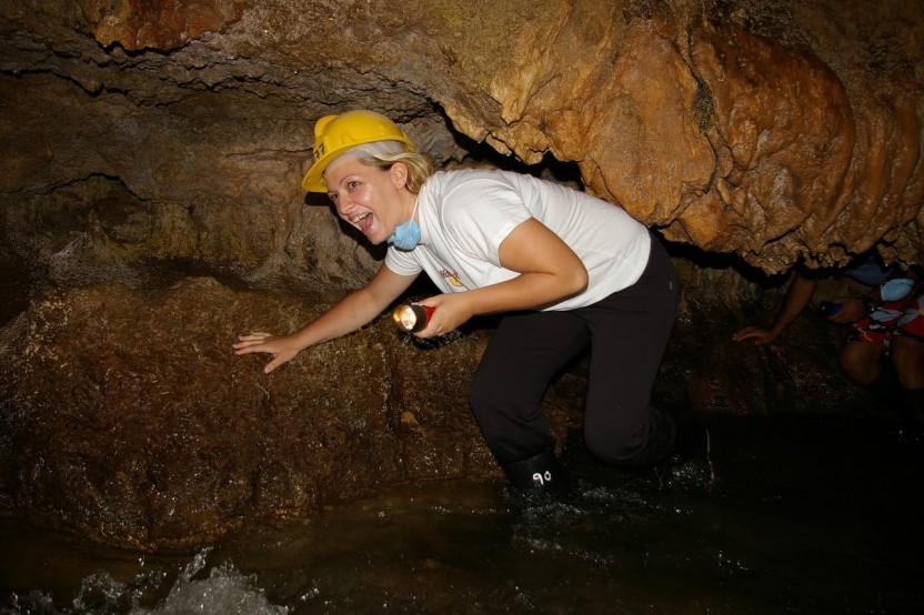 Venado Caves Underground Experience