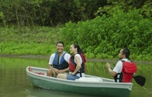 Canoe Expedition in the Rio Frio