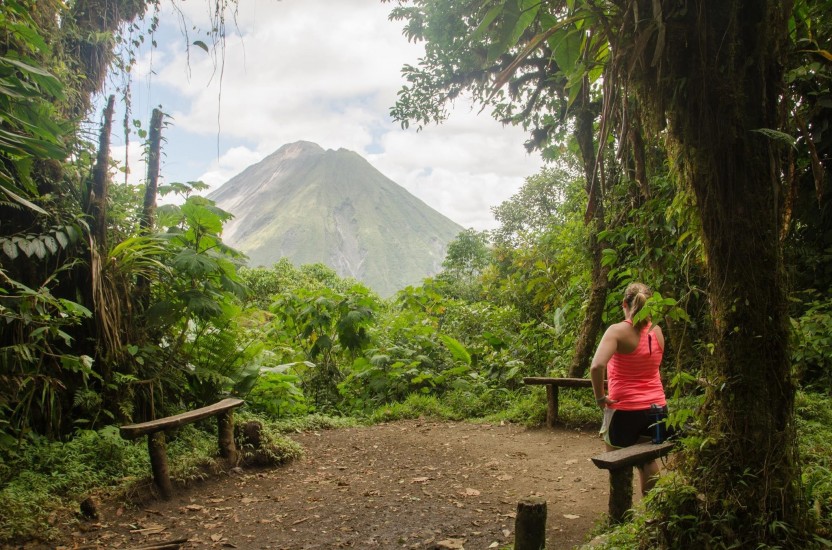Arenal Volcano Hike + Titoku Hot Springs