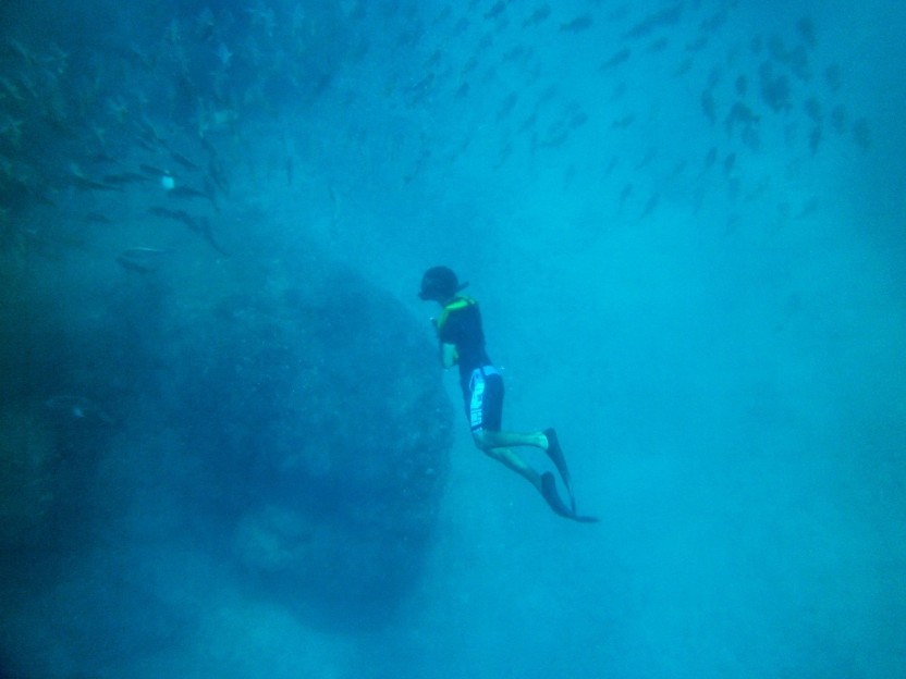 Snorkeling At Cano Island
